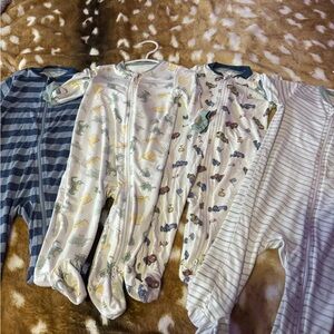 Baby Footed Pajamas Set